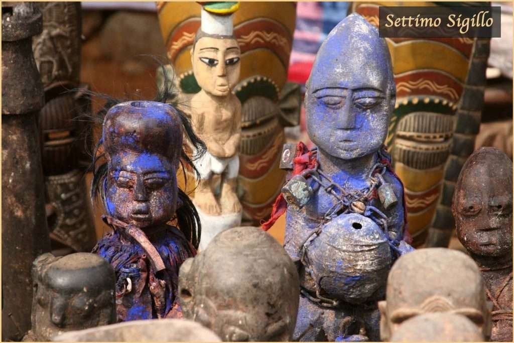 Voodoo, santeria e palo mayombe