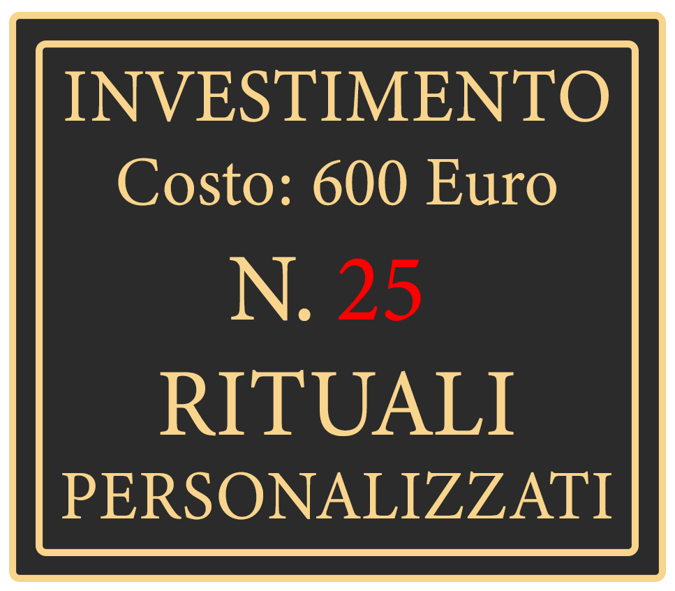 costo fattura d'amore